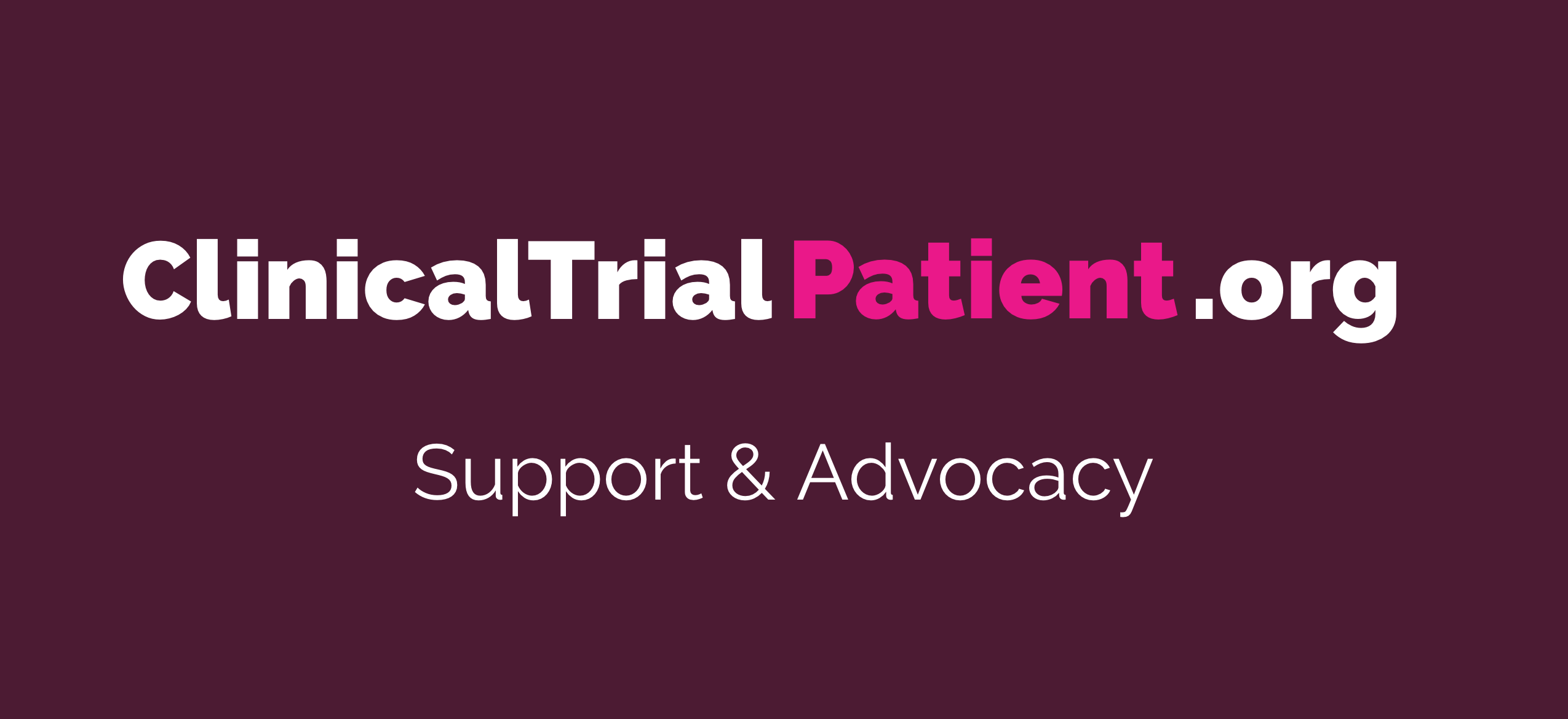clinical trial patient